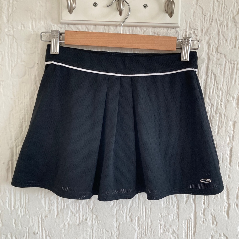 Champion Black Tennis Skirt Skort Size Large